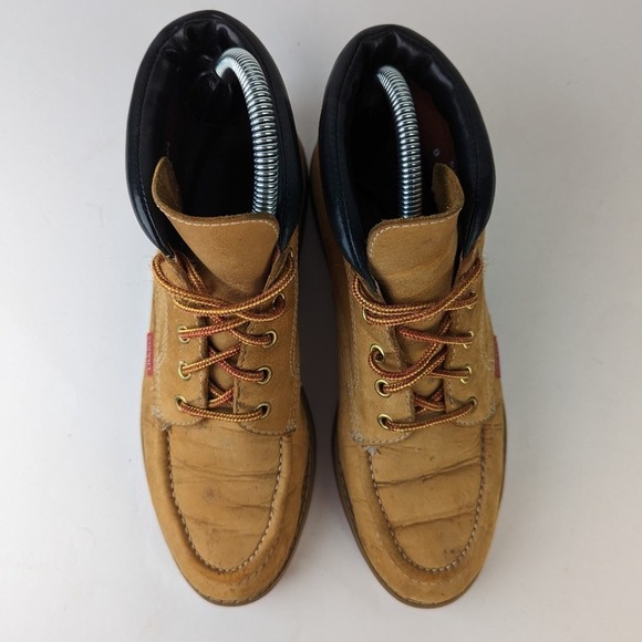 Esprit Sledge Hammer Leather Chunka Boots - 9 - Picture 5 of 8